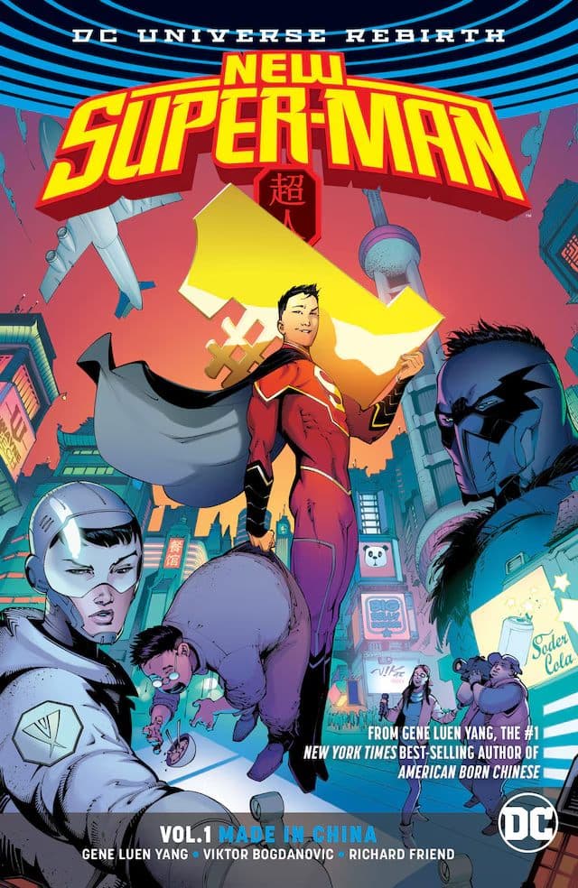 New Super-man 1: Made in China