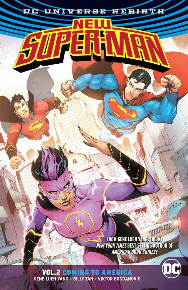 New Super-man 2: Coming to America