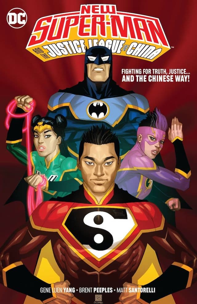 New Super-man and the Justice League of China